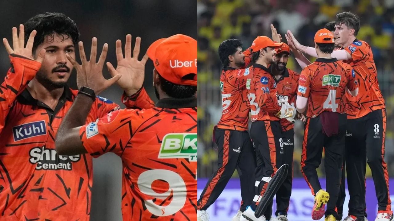 SRH Playing XI