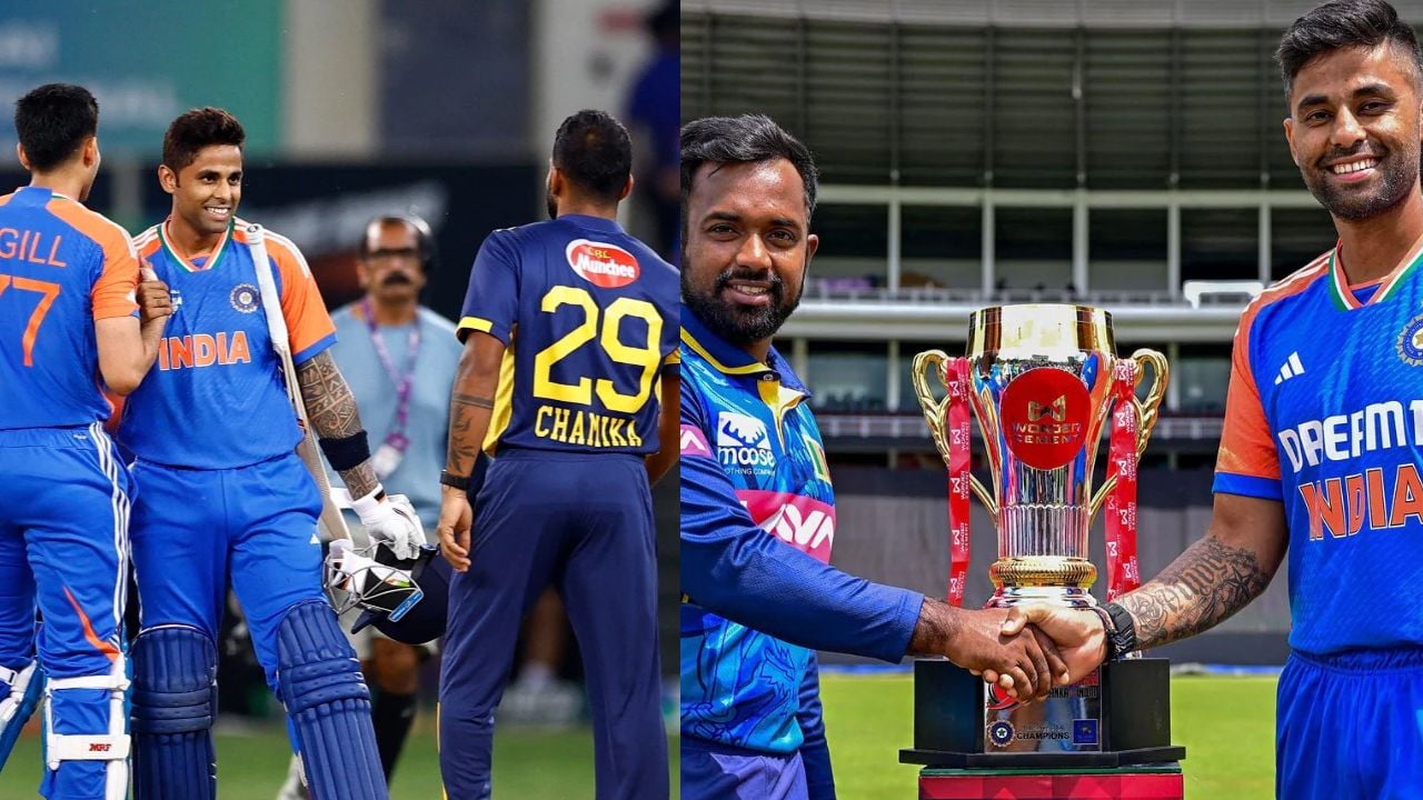 T20 Captain