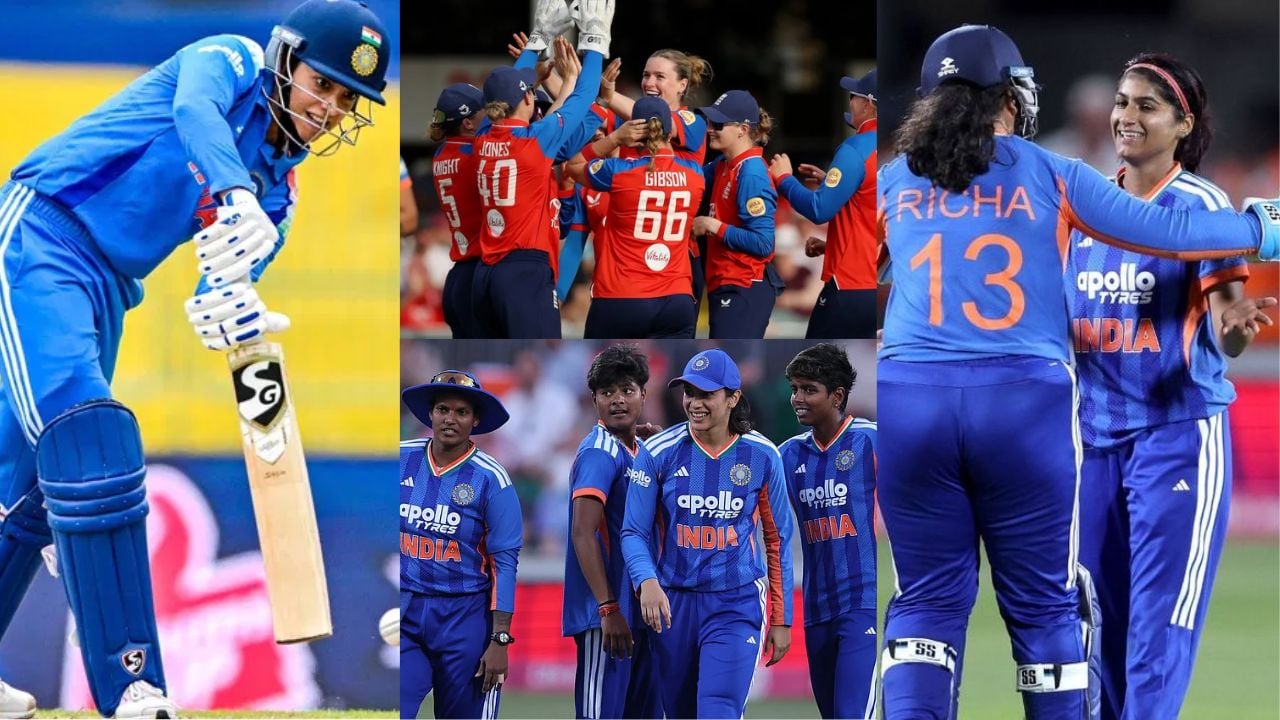 IND W vs ENG W