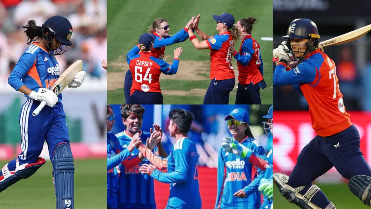 IND W vs ENG W