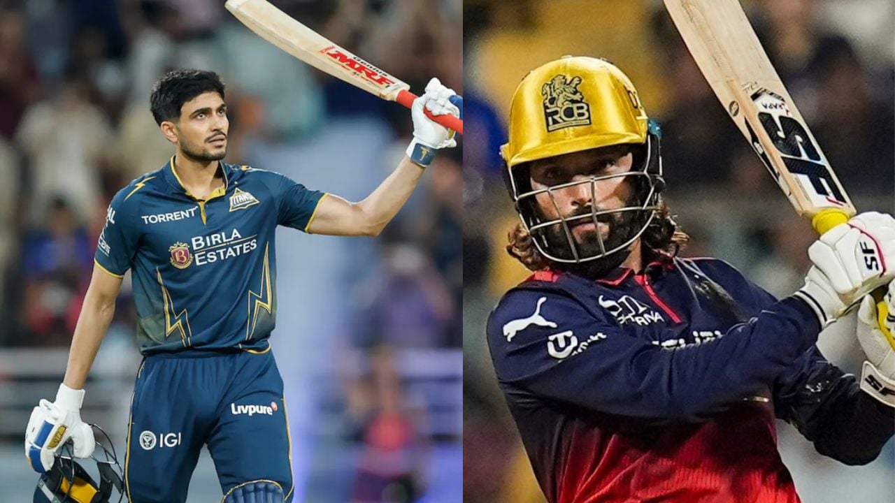 Shubman Gill vs Rajat Patidar