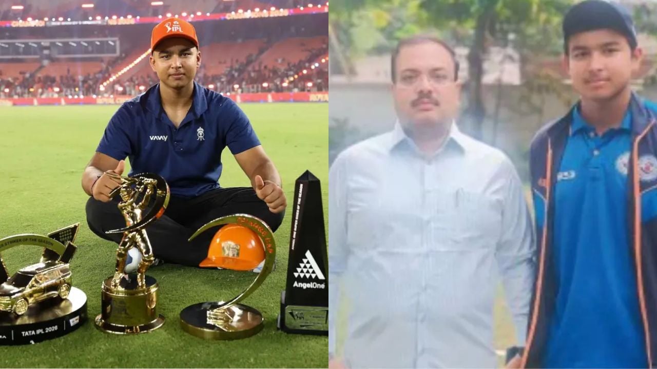 Vaibhav Sooryavanshi
