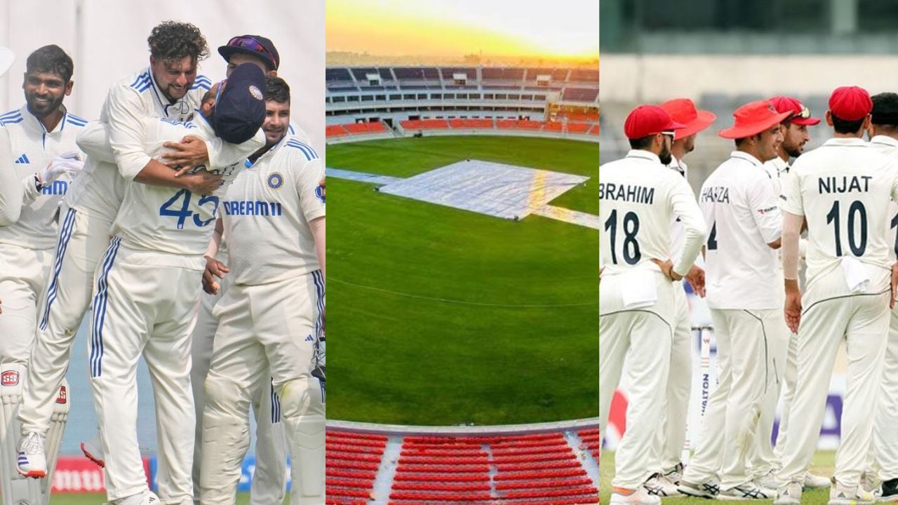 IND vs AFG Pitch Report