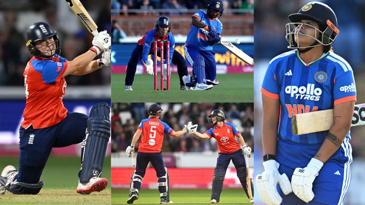 IND W vs ENG W
