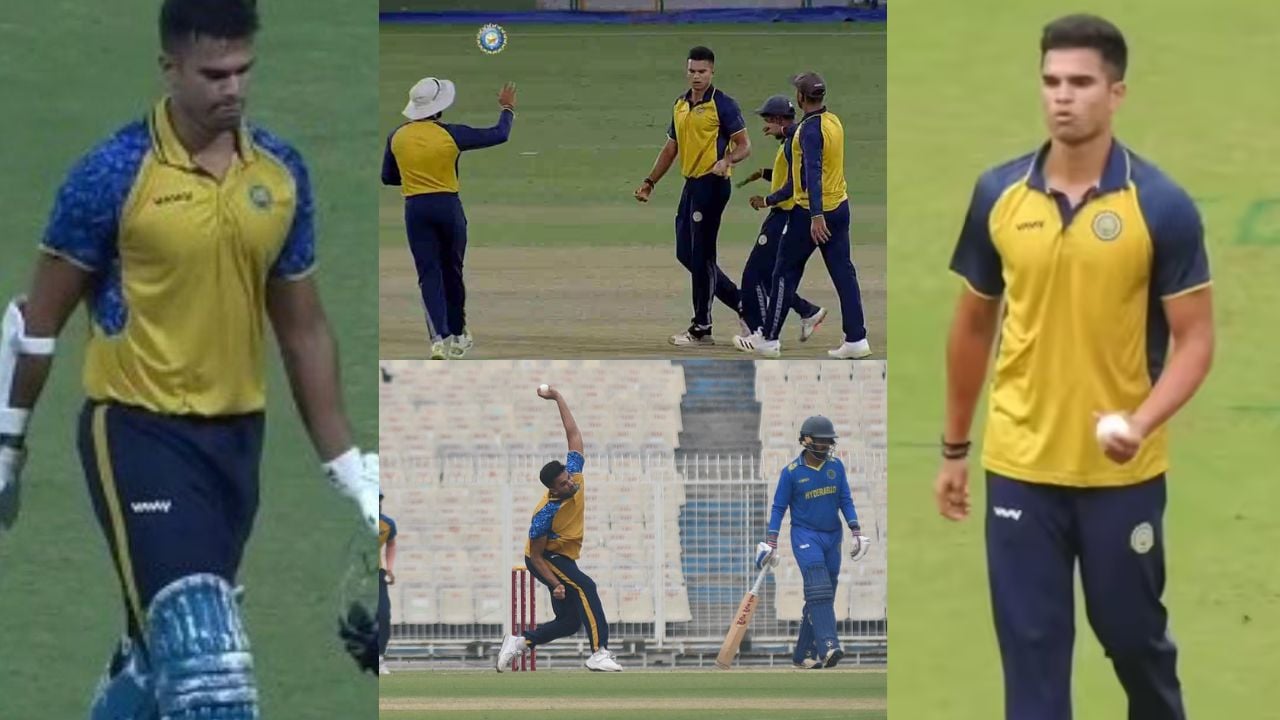 Arjun Tendulkar