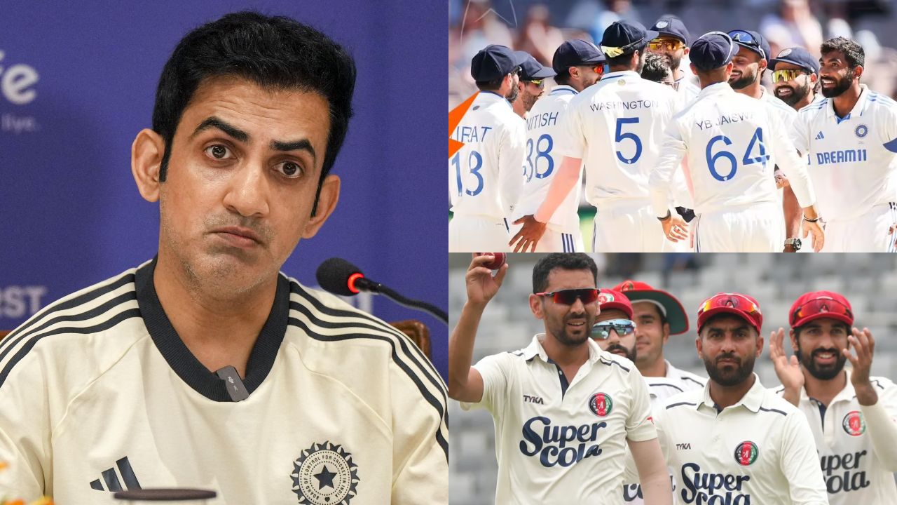 Coach Gambhir
