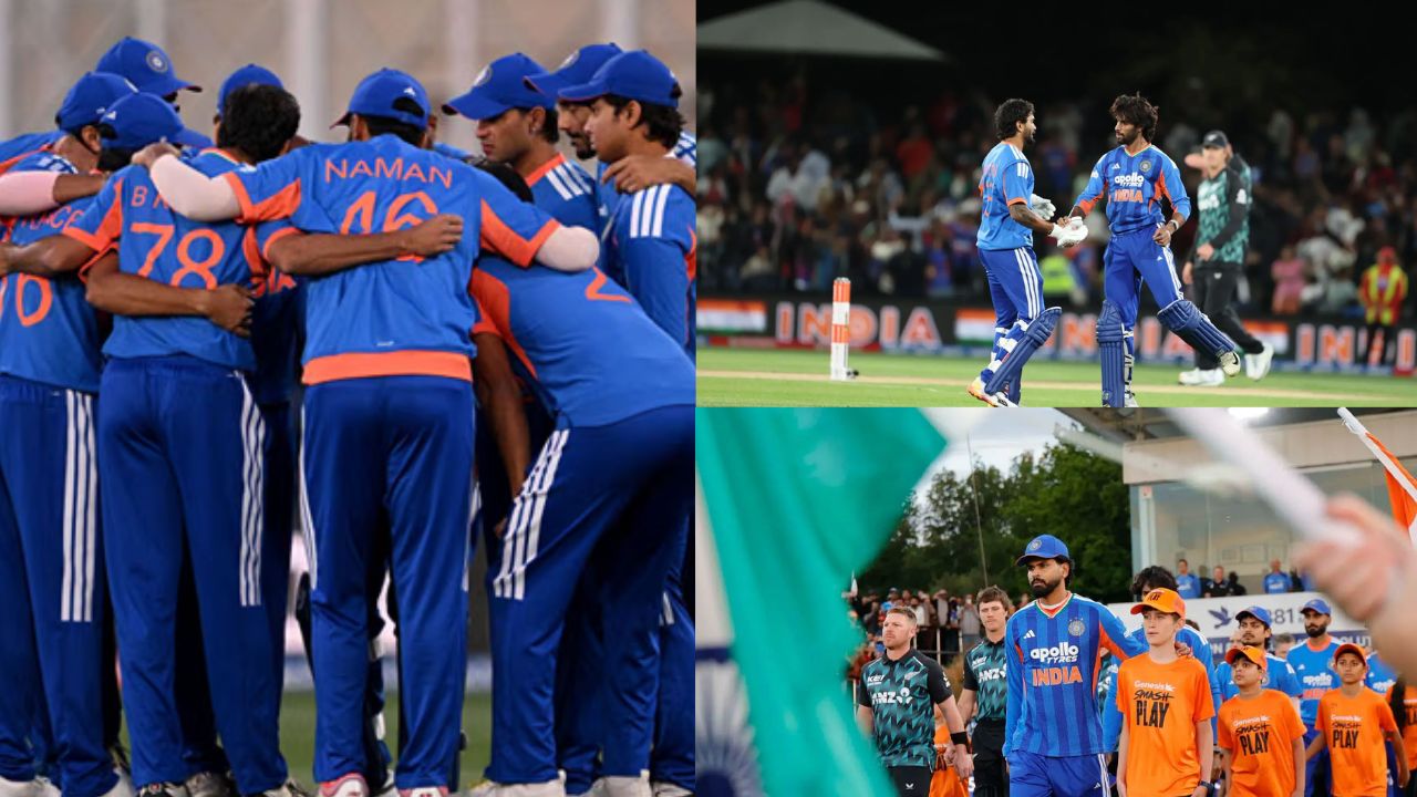 Team India 25
