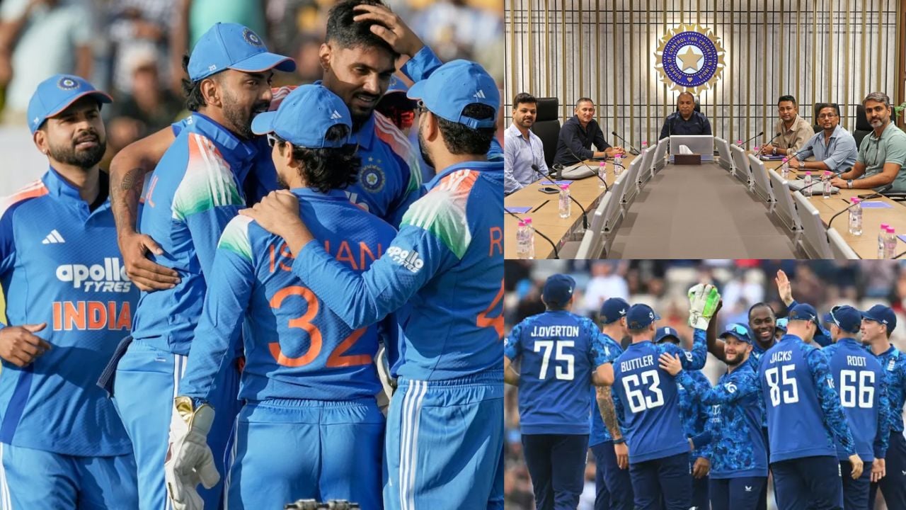 Team India 33