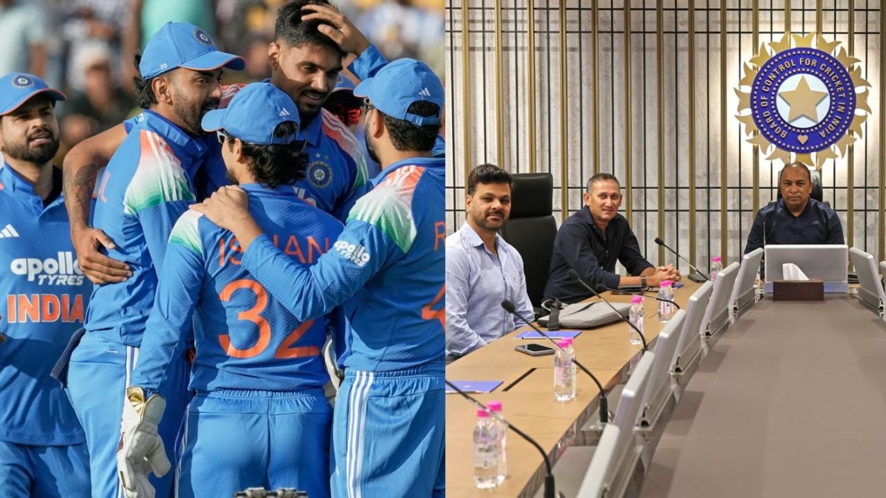 Team India 34