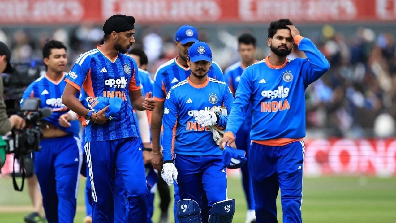 Team India 34 