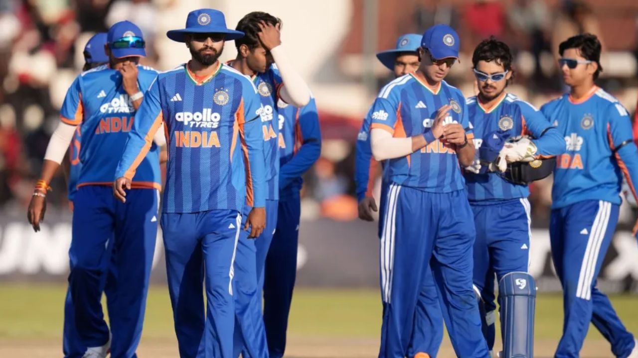 Team India 34