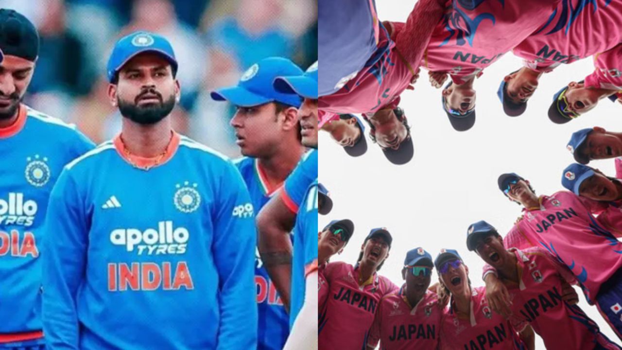 Team India 35