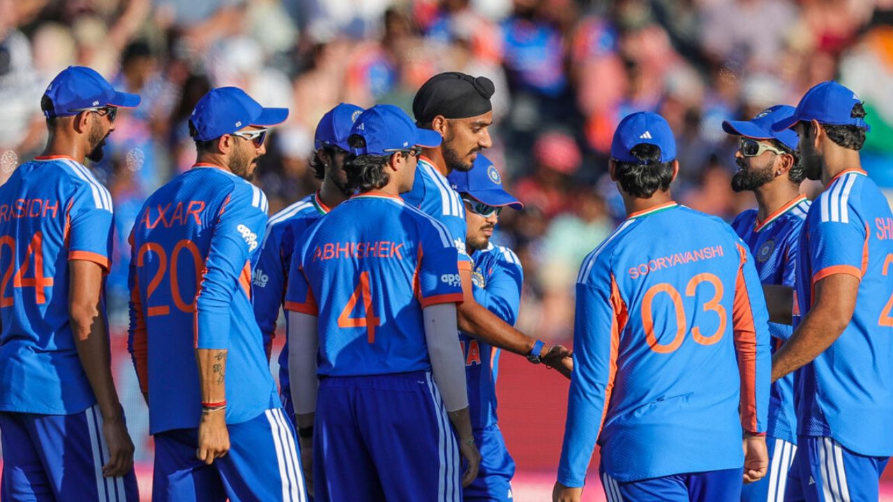 Team India 46