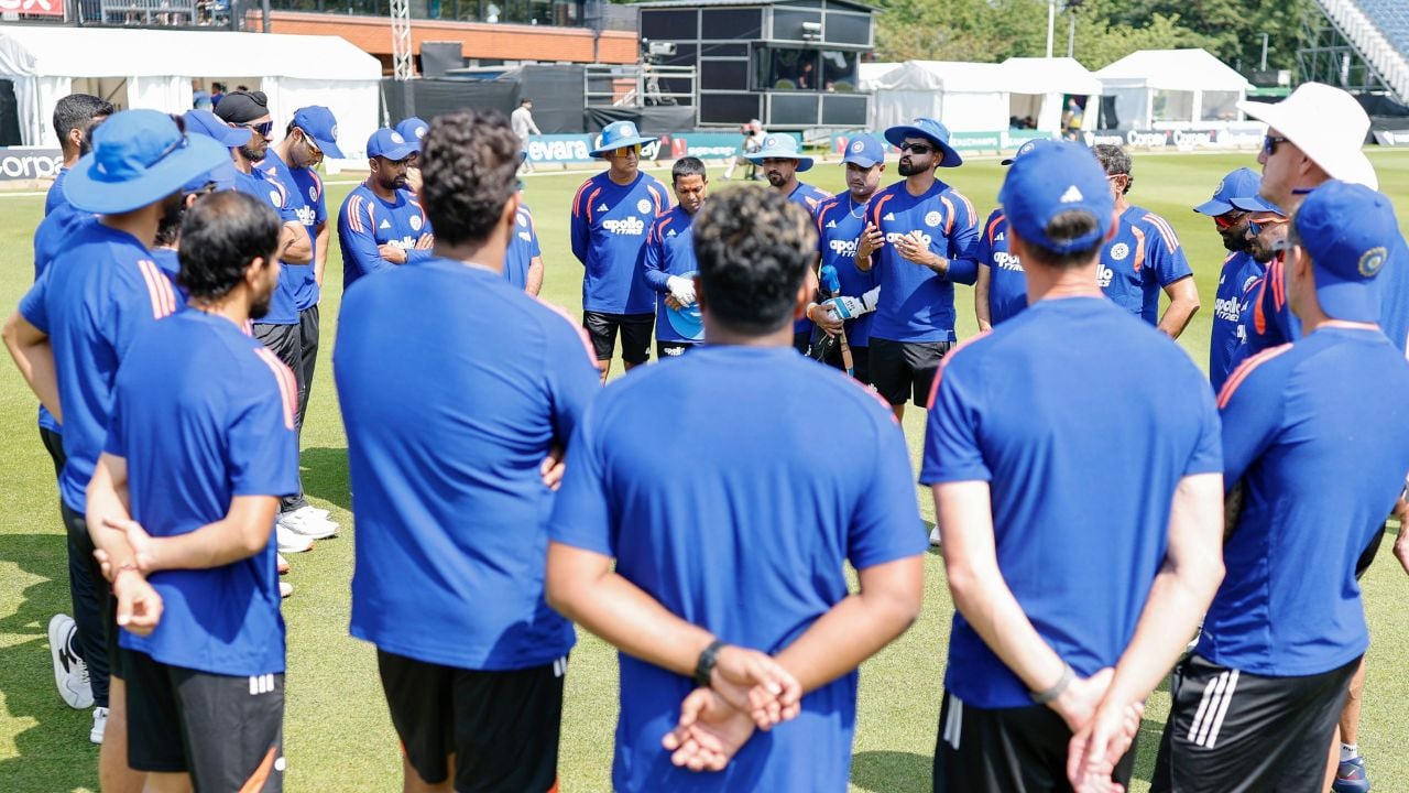 Team India 50