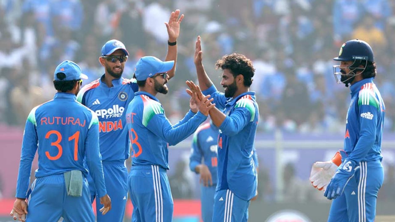 Team India 50