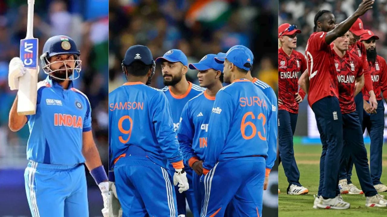 Team India 60