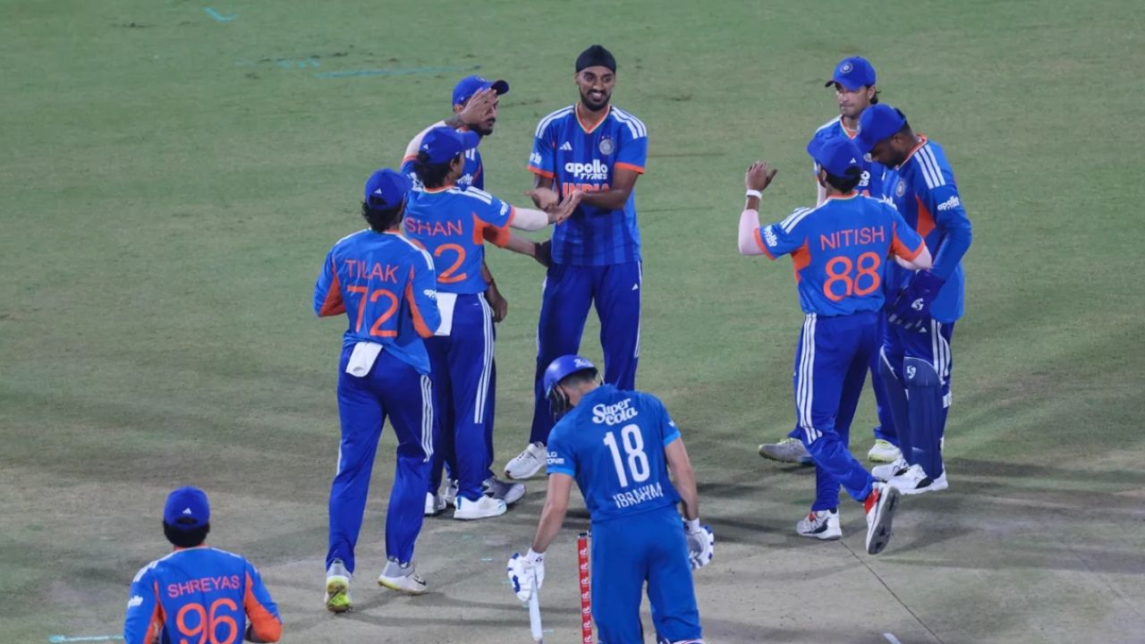 Team India 64 