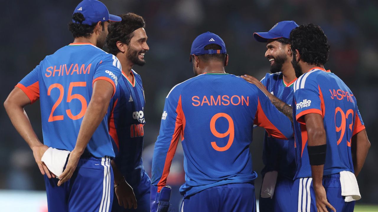 Team India 72 