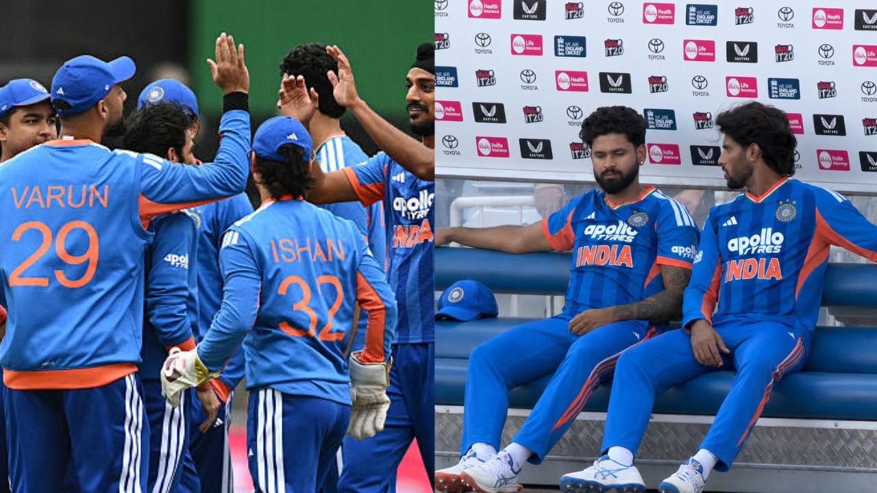 Team India 77