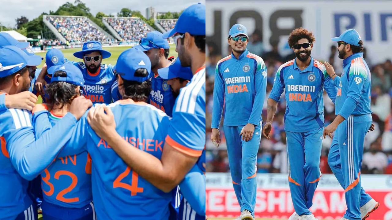 Team India 77