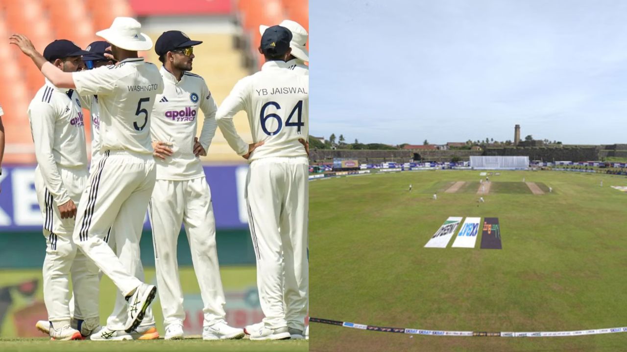 Team India Test Record Galle