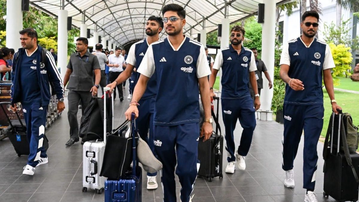 Team India In Sril Lanka