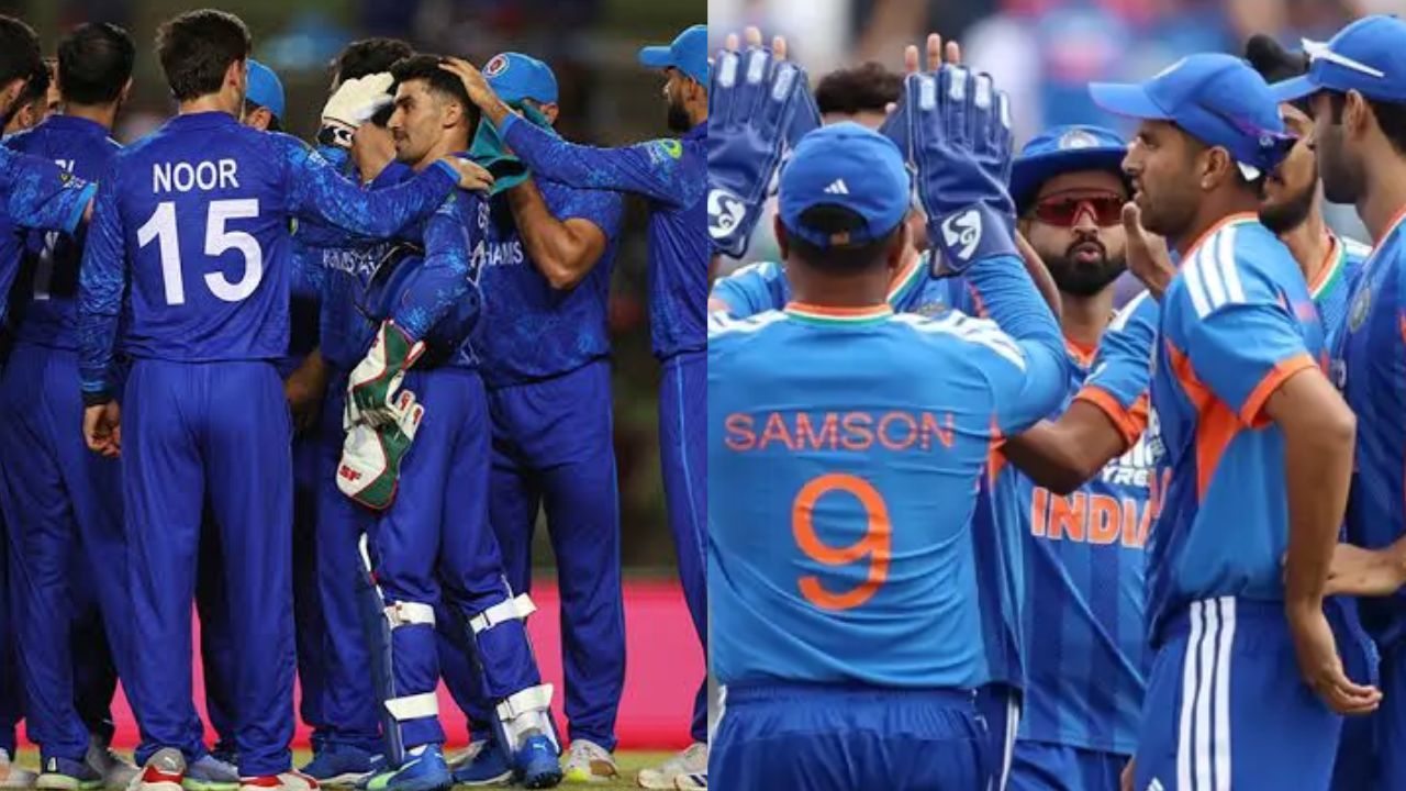Team India Likely Playing 11 For First T20i Vs AFG