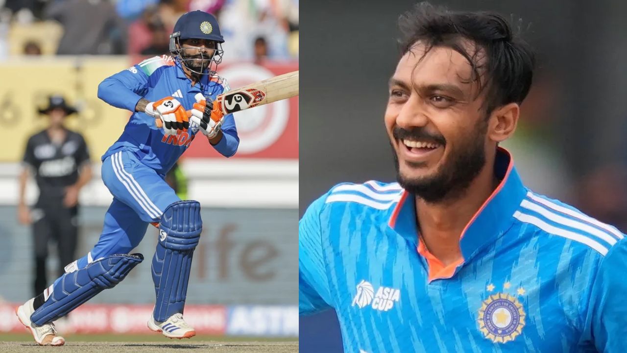 Ravindra Jadeja vs Axar Patel