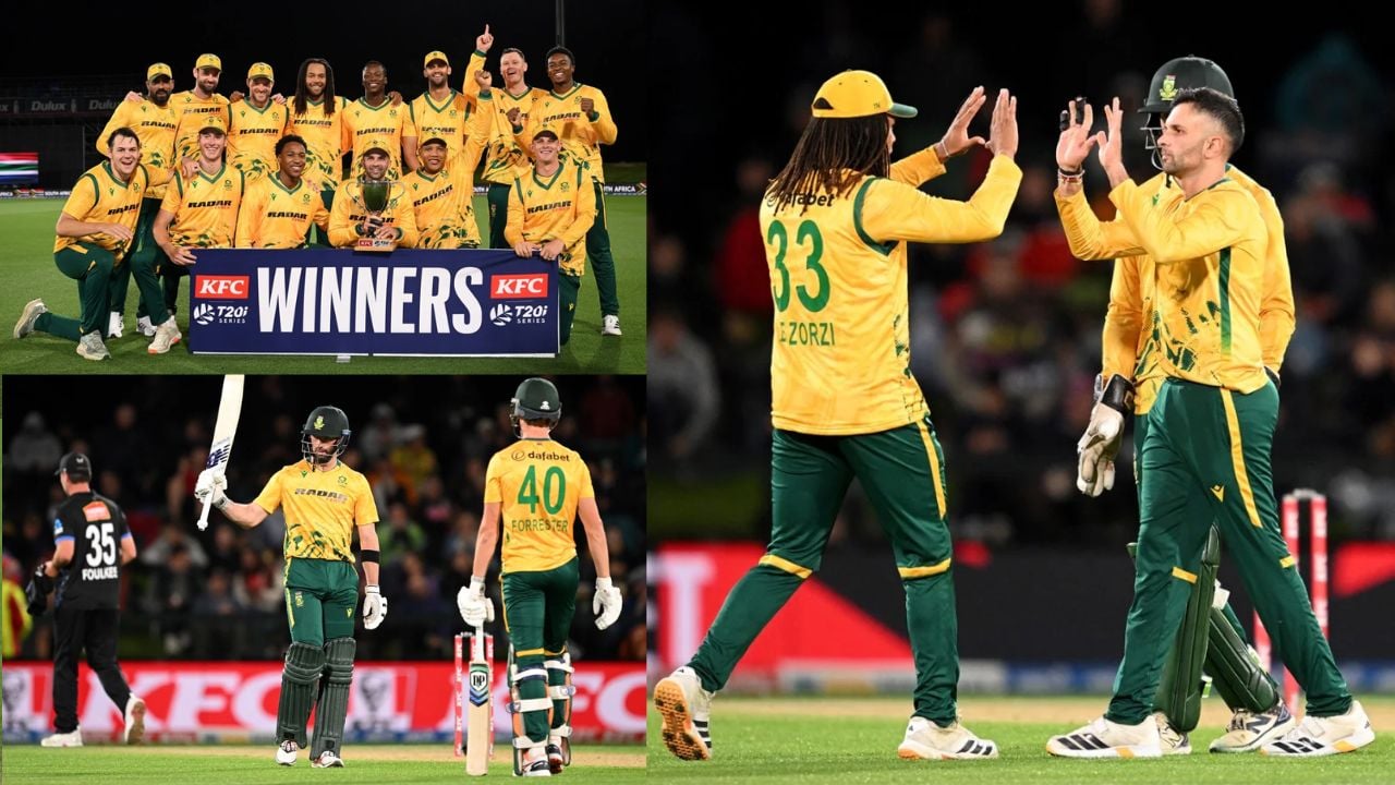 South Africa vs New Zealand