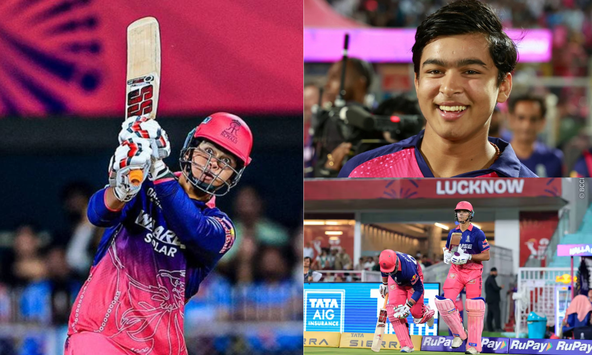 VAIBHAV SOORYAVANSHI