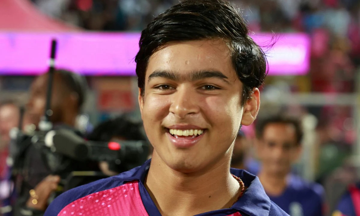 VAIBHAV SOORYAVANSHI 