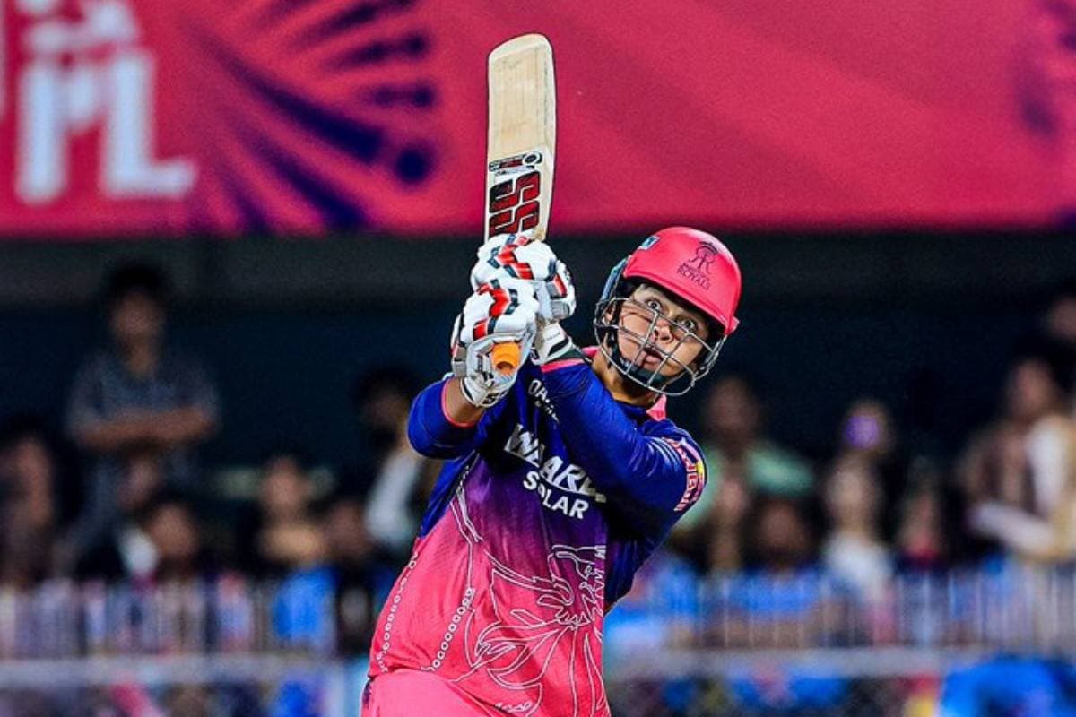 Vaibhav Fifty In 15 Ball