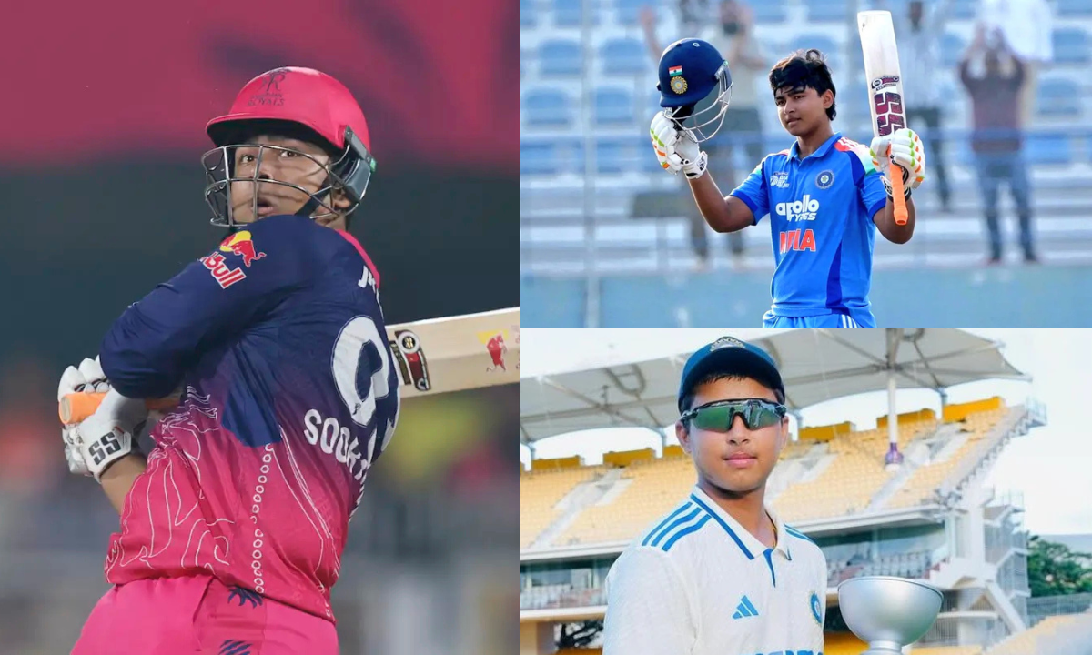 Vaibhav Sooryavanshi