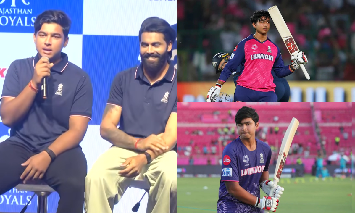 Vaibhav Sooryavanshi