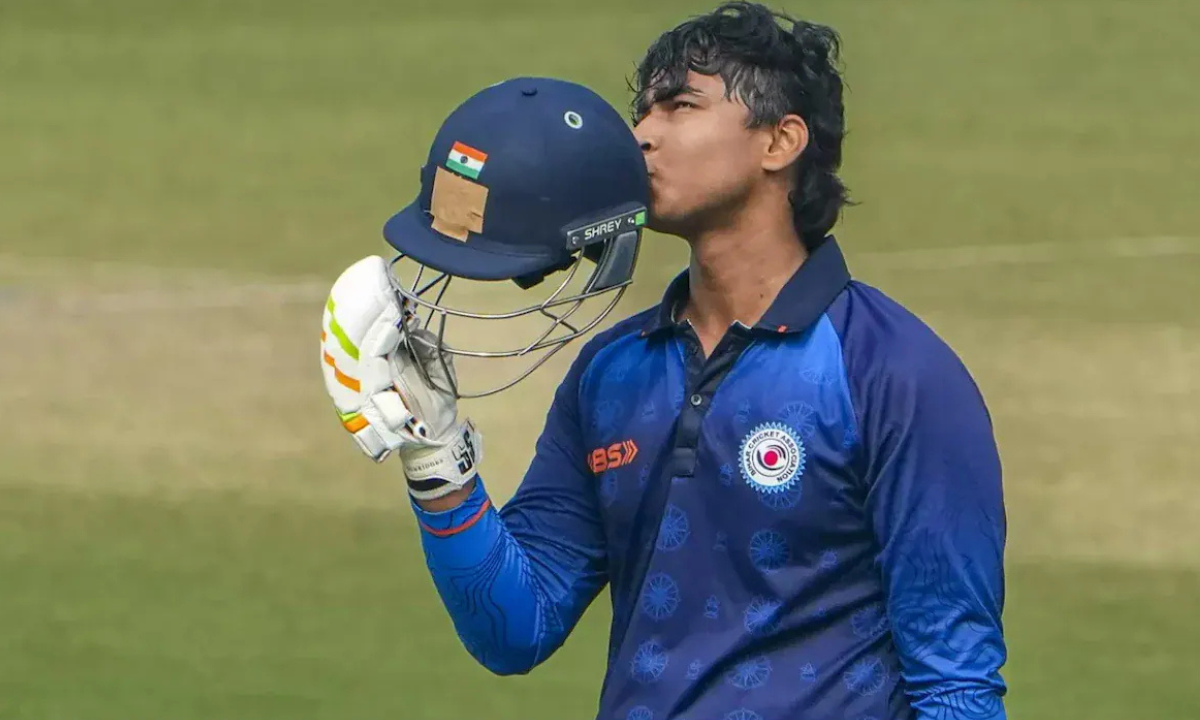 Vaibhav Sooryavanshi 