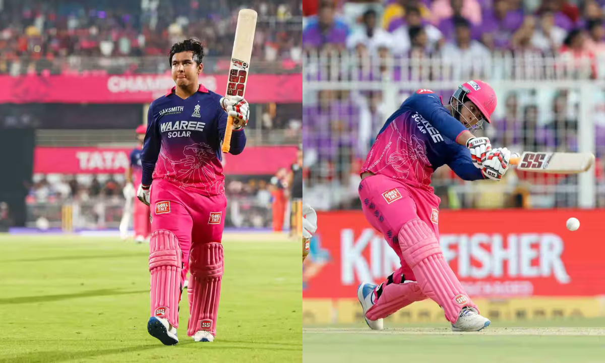 Vaibhav Sooryavanshi