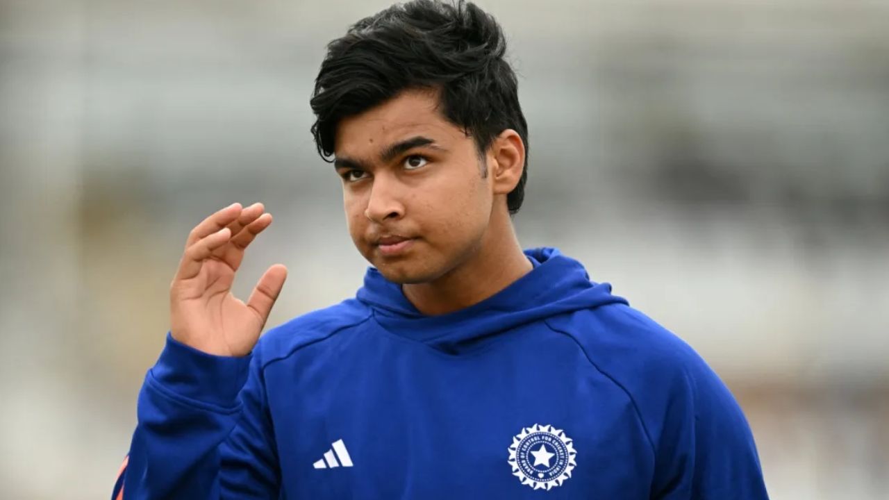 Vaibhav Sooryavanshi 13 