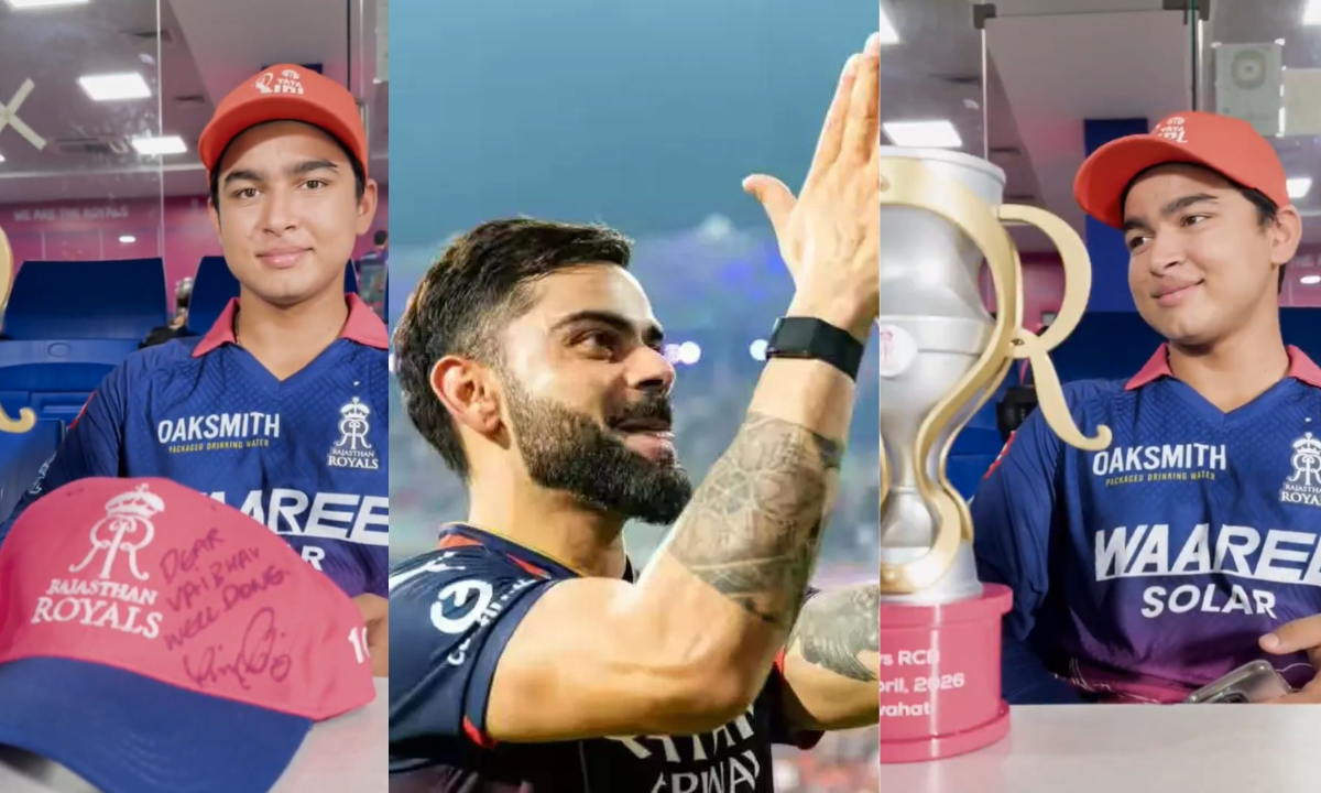 Vaibhav Sooryavanshi