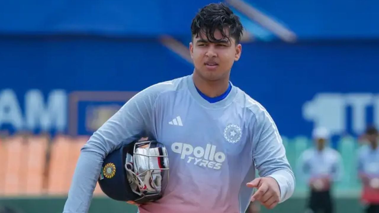 Vaibhav Sooryavanshi 20 