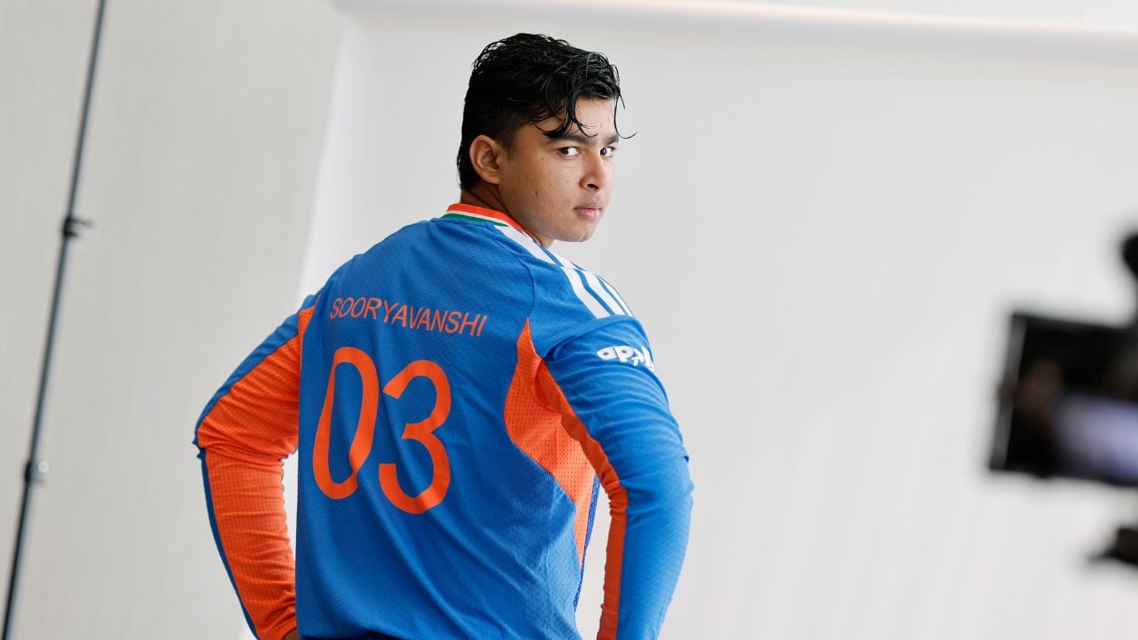 Vaibhav Sooryavanshi 22 
