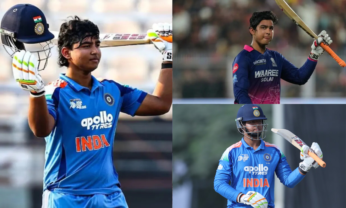 Vaibhav Sooryavanshi