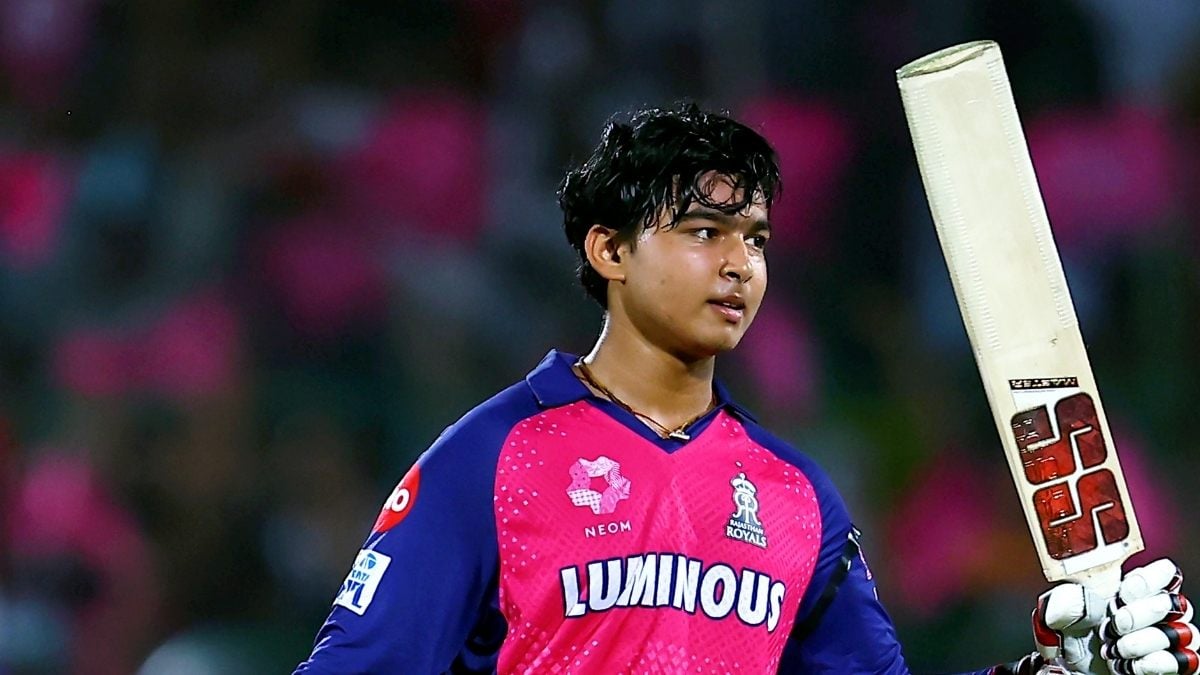 Vaibhav Sooryavanshi