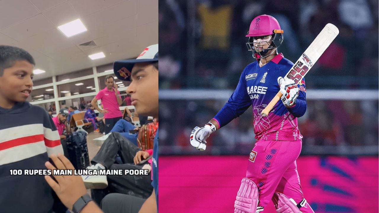 Vaibhav Sooryavanshi