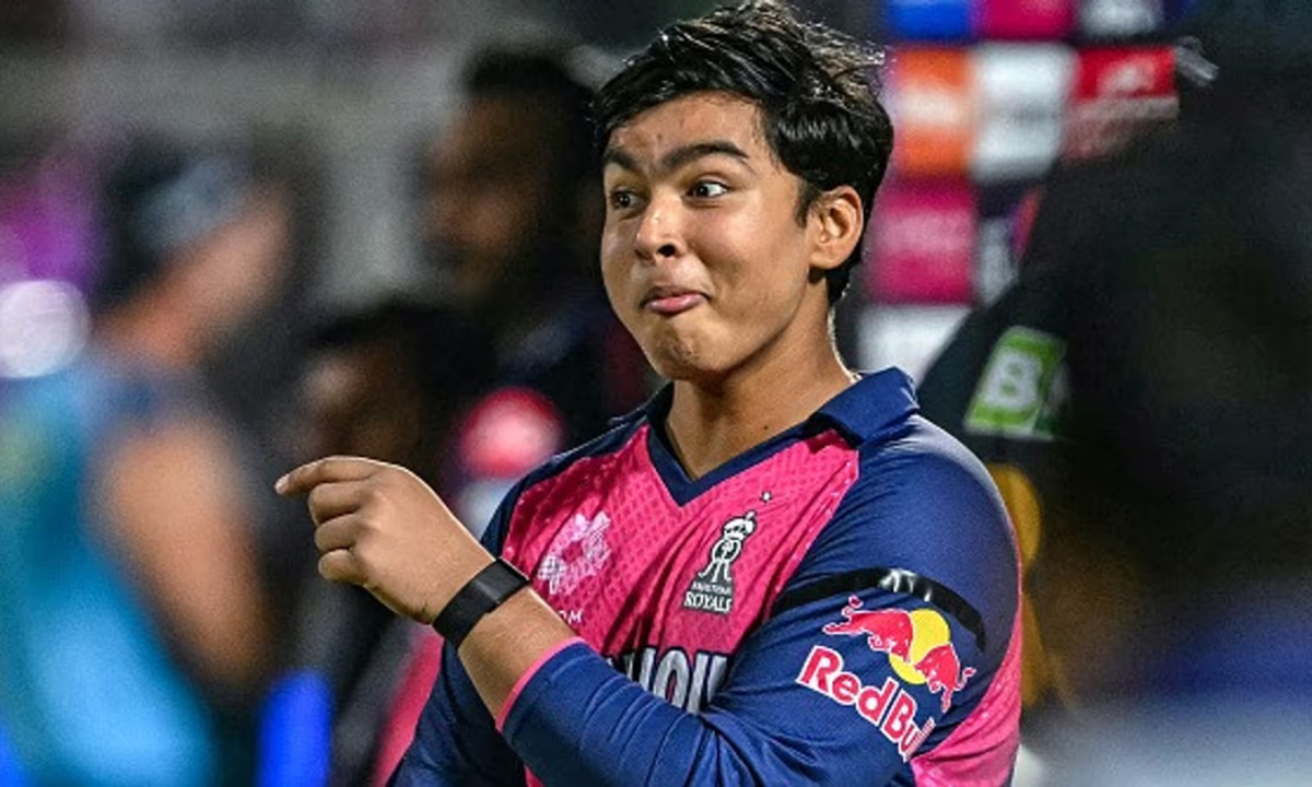 Vaibhav Sooryavanshi 