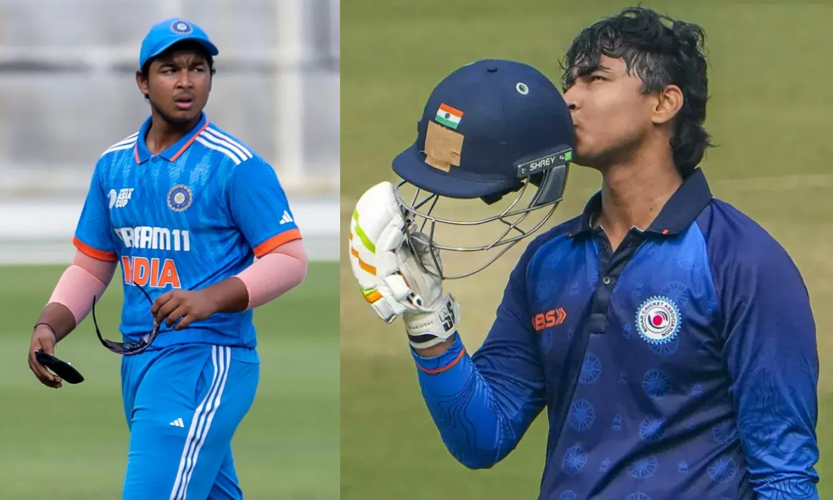 Vaibhav Sooryavanshi