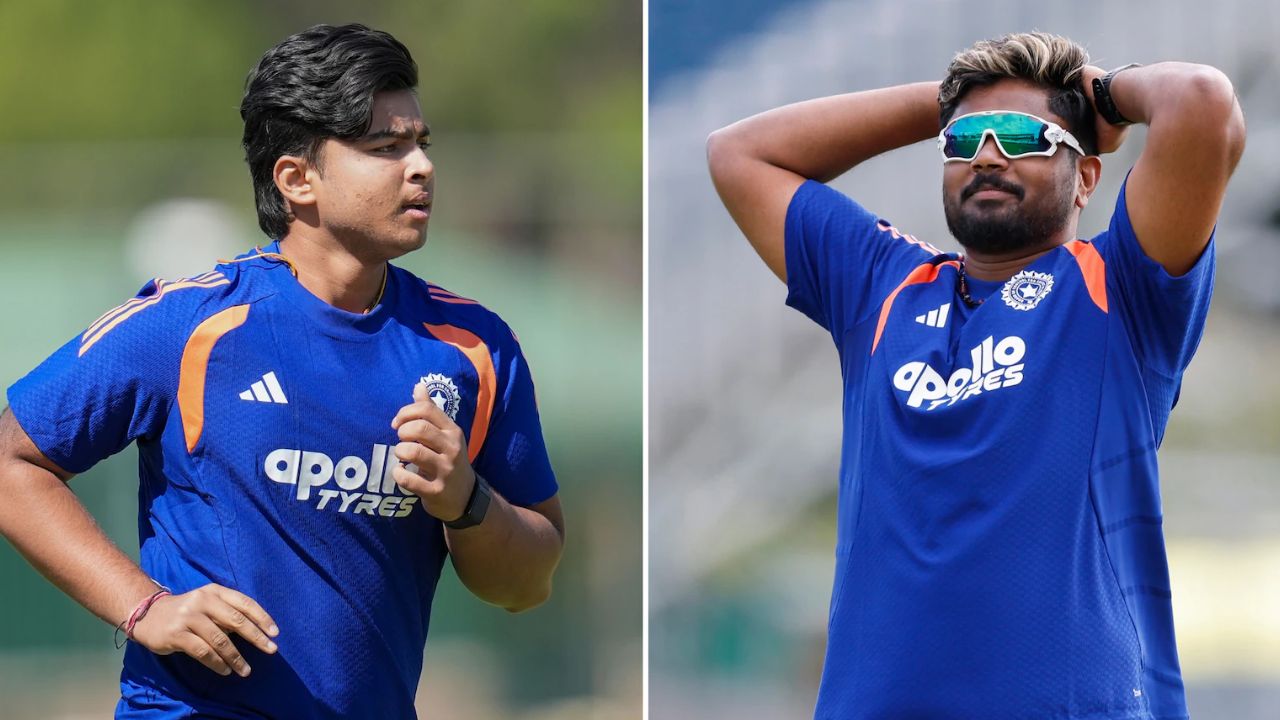 Vaibhav Sooryavanshi Vs Sanju Samson 1 
