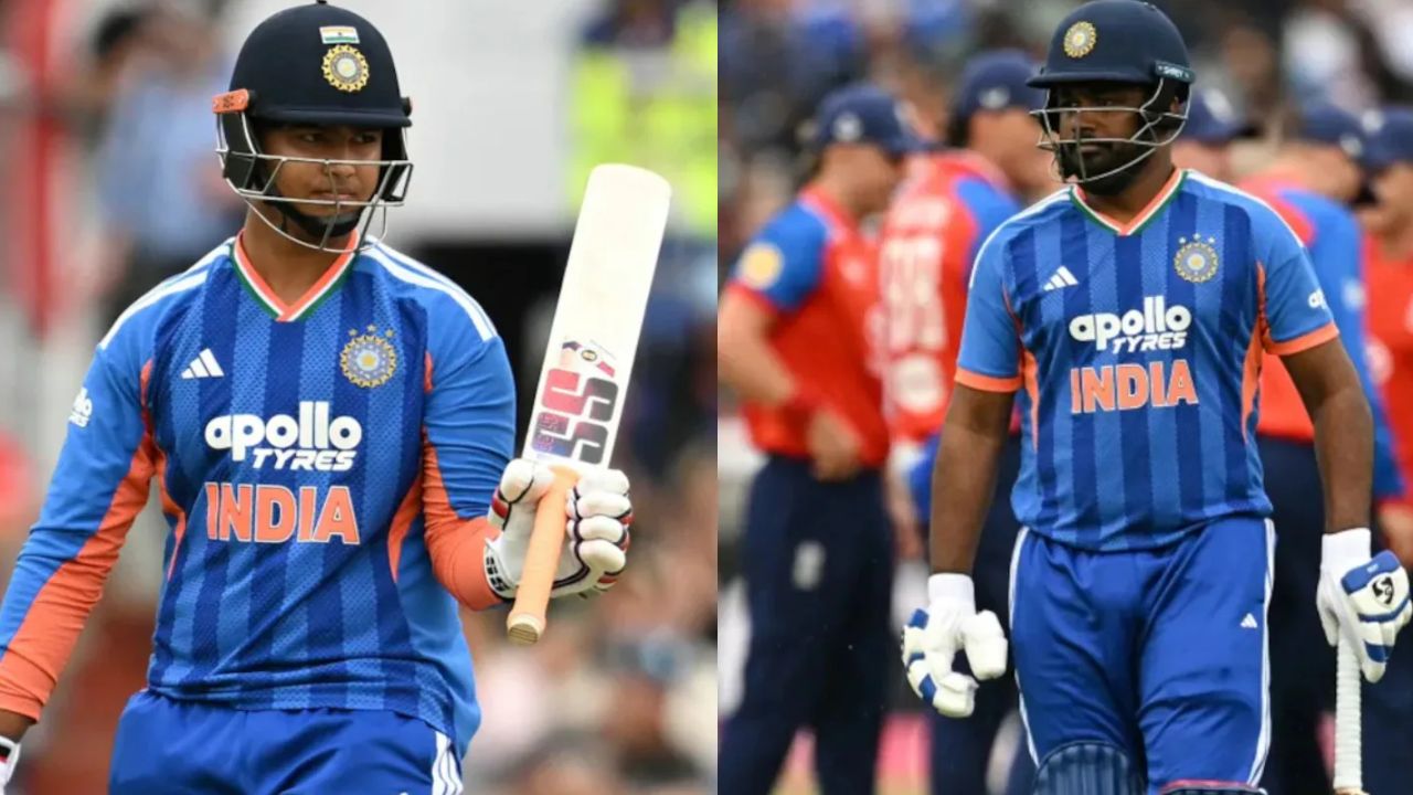 Vaibhav Sooryavanshi Vs Sanju Samson