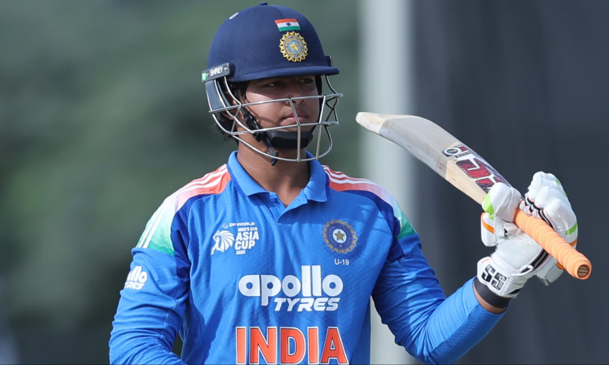 Vaibhav Sooryavanshi