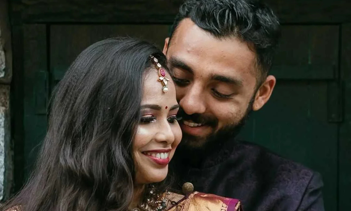 Varun And Wife Neha Varun And Wife Neha