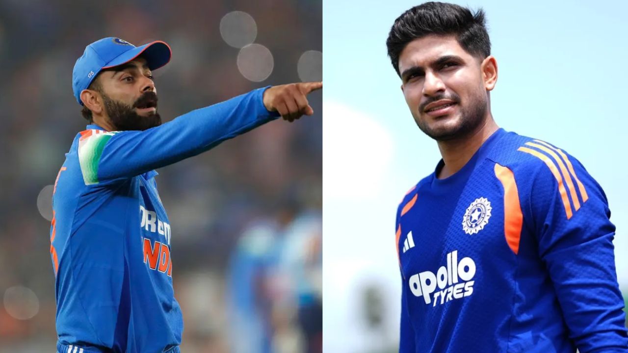 Virat Kohli Shubman Gill
